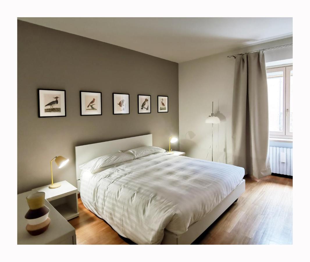 Due Dei Mille. Incantevole Casa In Centro Ad Alba 外观 照片