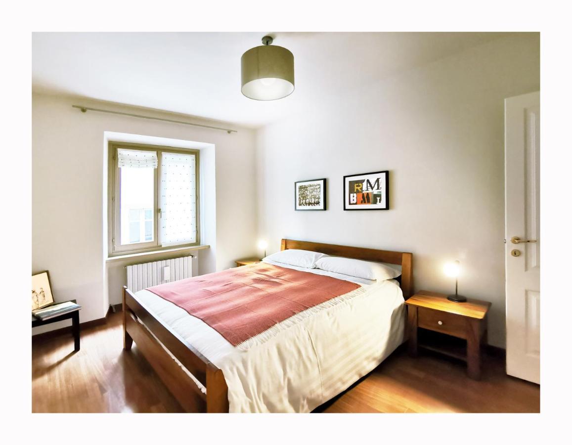 Due Dei Mille. Incantevole Casa In Centro Ad Alba 外观 照片