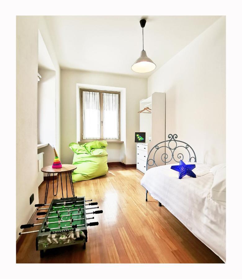 Due Dei Mille. Incantevole Casa In Centro Ad Alba 外观 照片